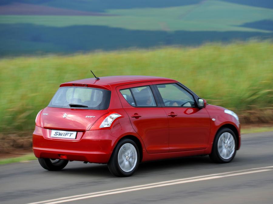  Suzuki Swift 5-Door 2010 года  (ZA) (фото 15 из 30)